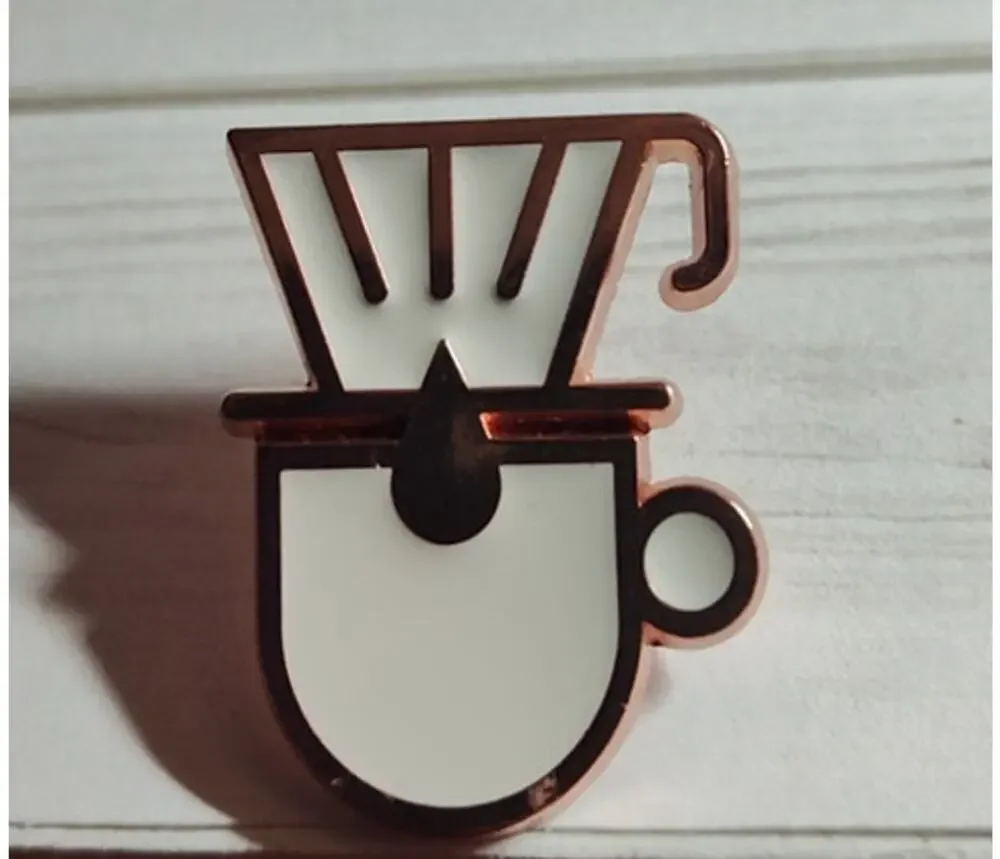 Starbucks Coffee Reserve Collector Pin Pour Over Cup Lapel Hat Badge